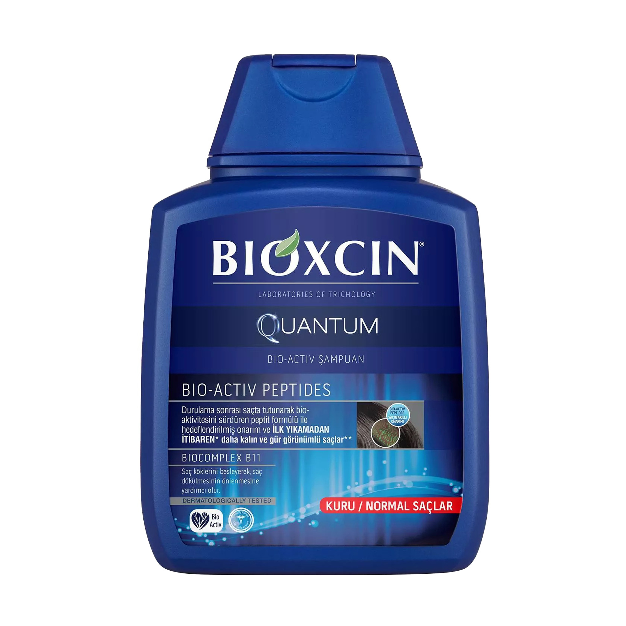 شامپو کوانتوم بیوکسین مناسب موهای نرمال و خشک