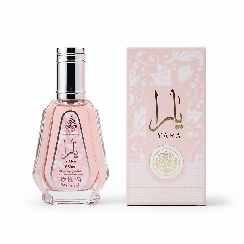 عطر زنانه یارا ارض الزعفران