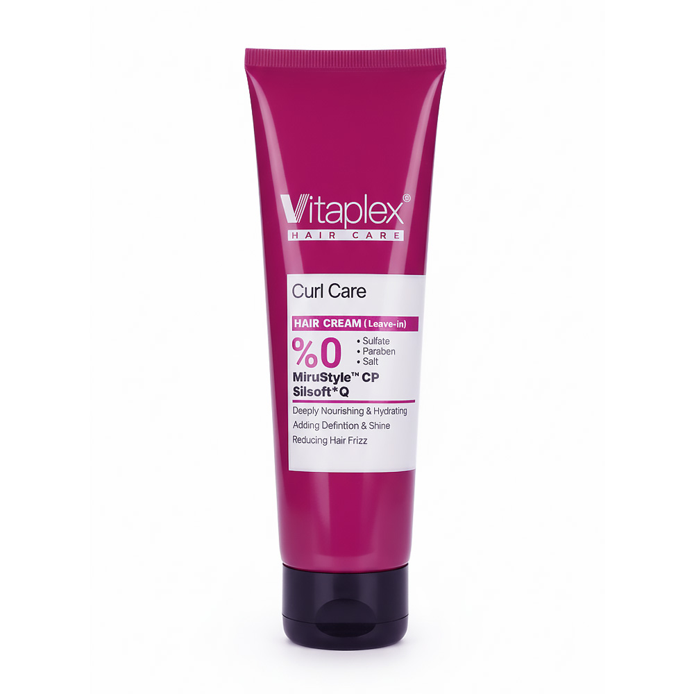 کرم حالت دهنده موی فر ویتاپلکس