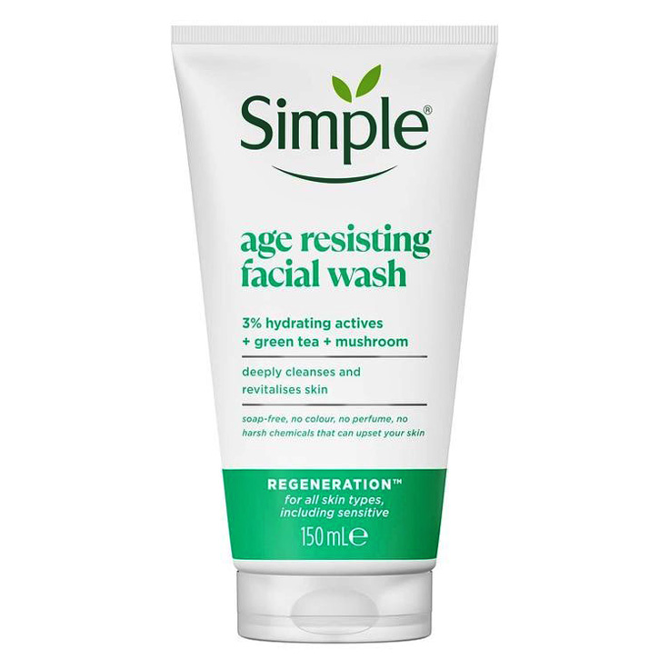 ژل شستشوی ضد پیری سیمپل