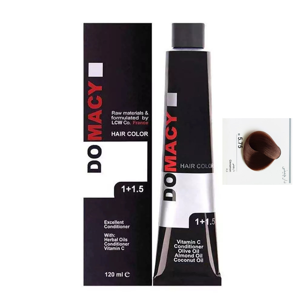 رنگ مو دوماسی دارچینی