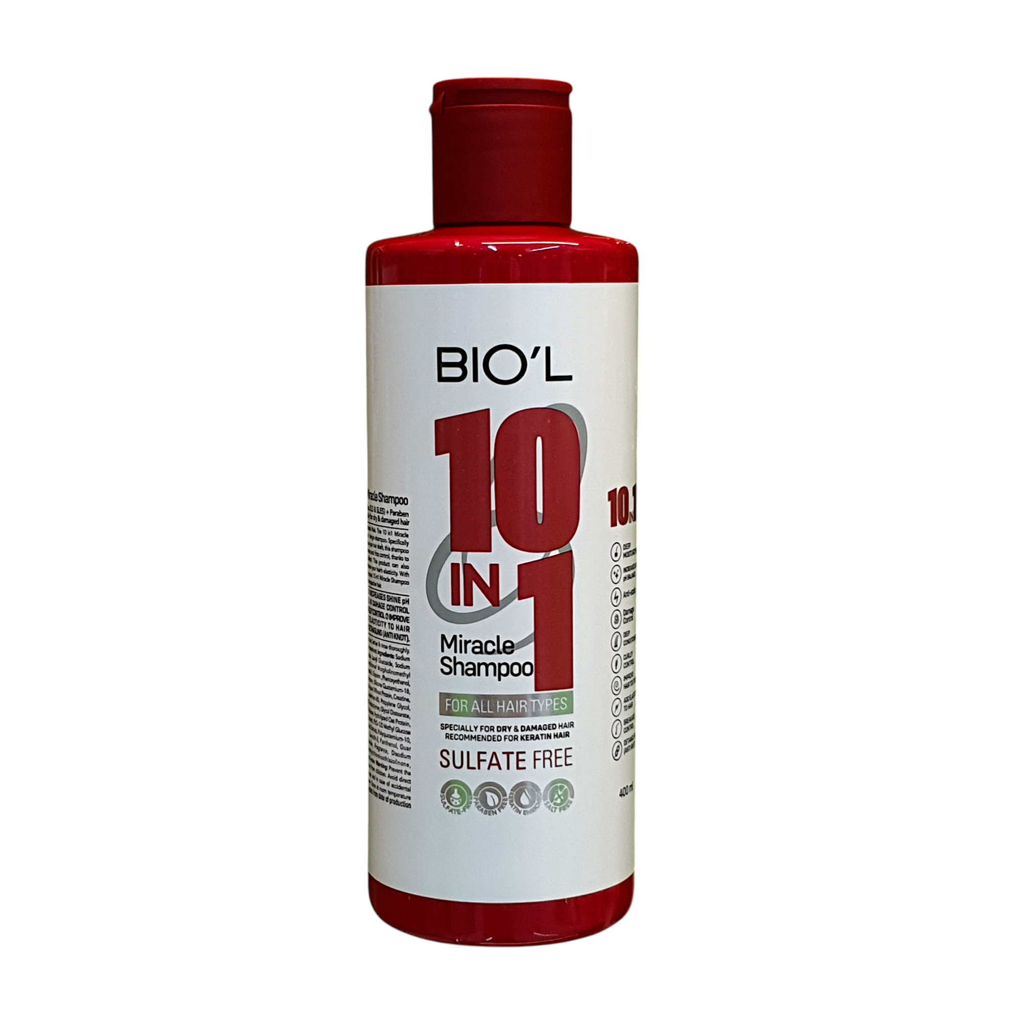 شامپو 10 کاره بیول