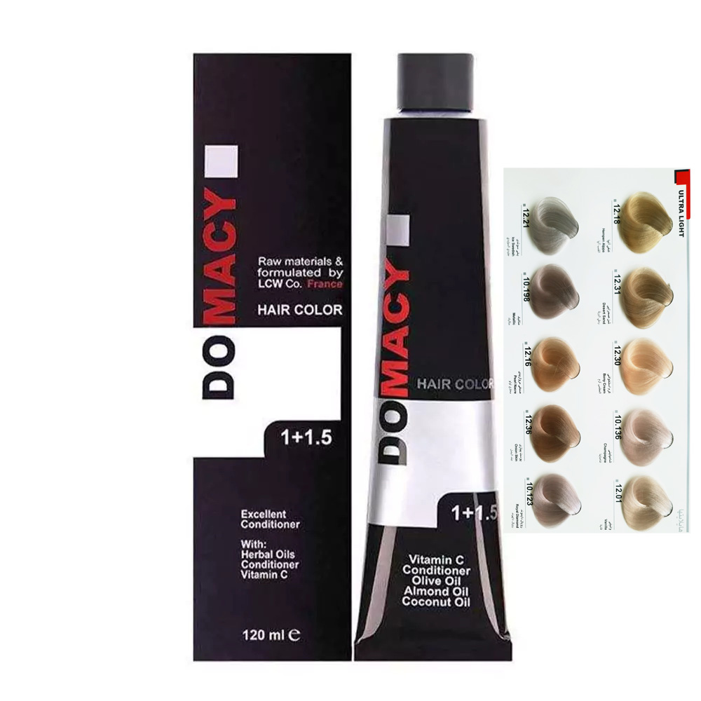 رنگ مو دوماسی سری هایلایتها