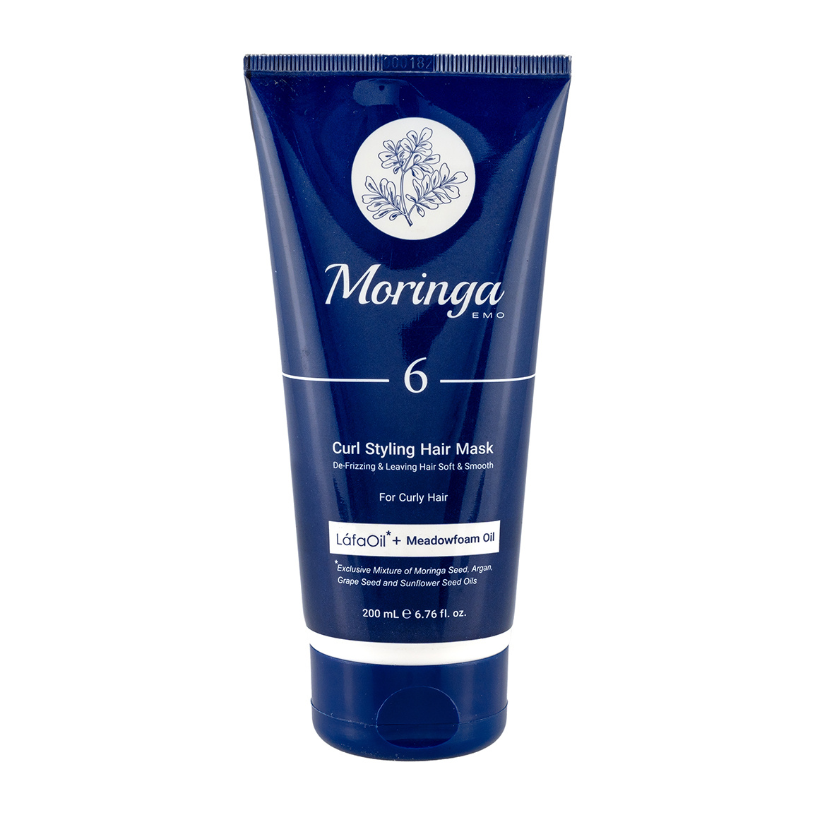 ماسک مو حالت دهنده موهای فر مورینگا