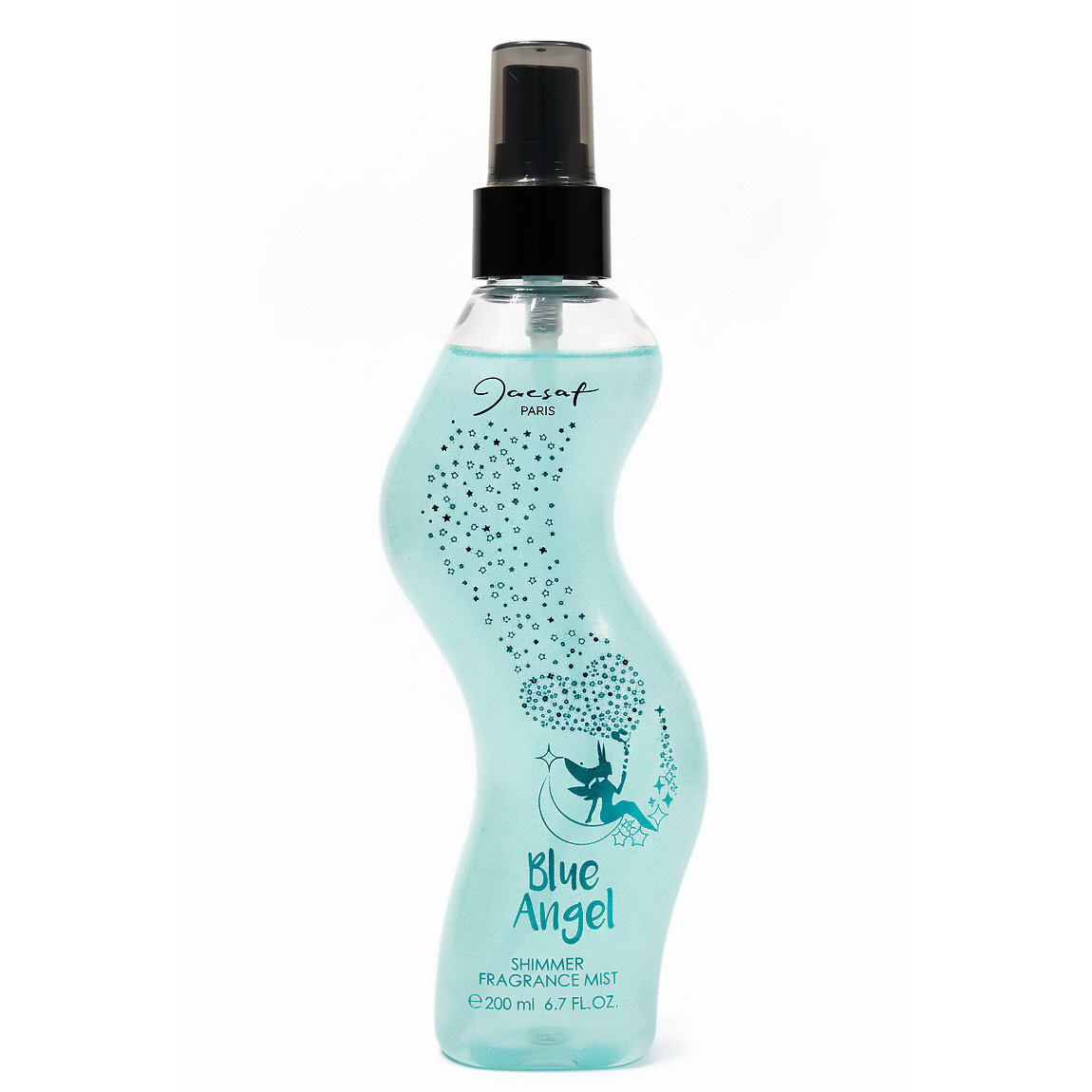 بادی اسپلش زنانه شاین دار ژک ساف مدل Blue Angel