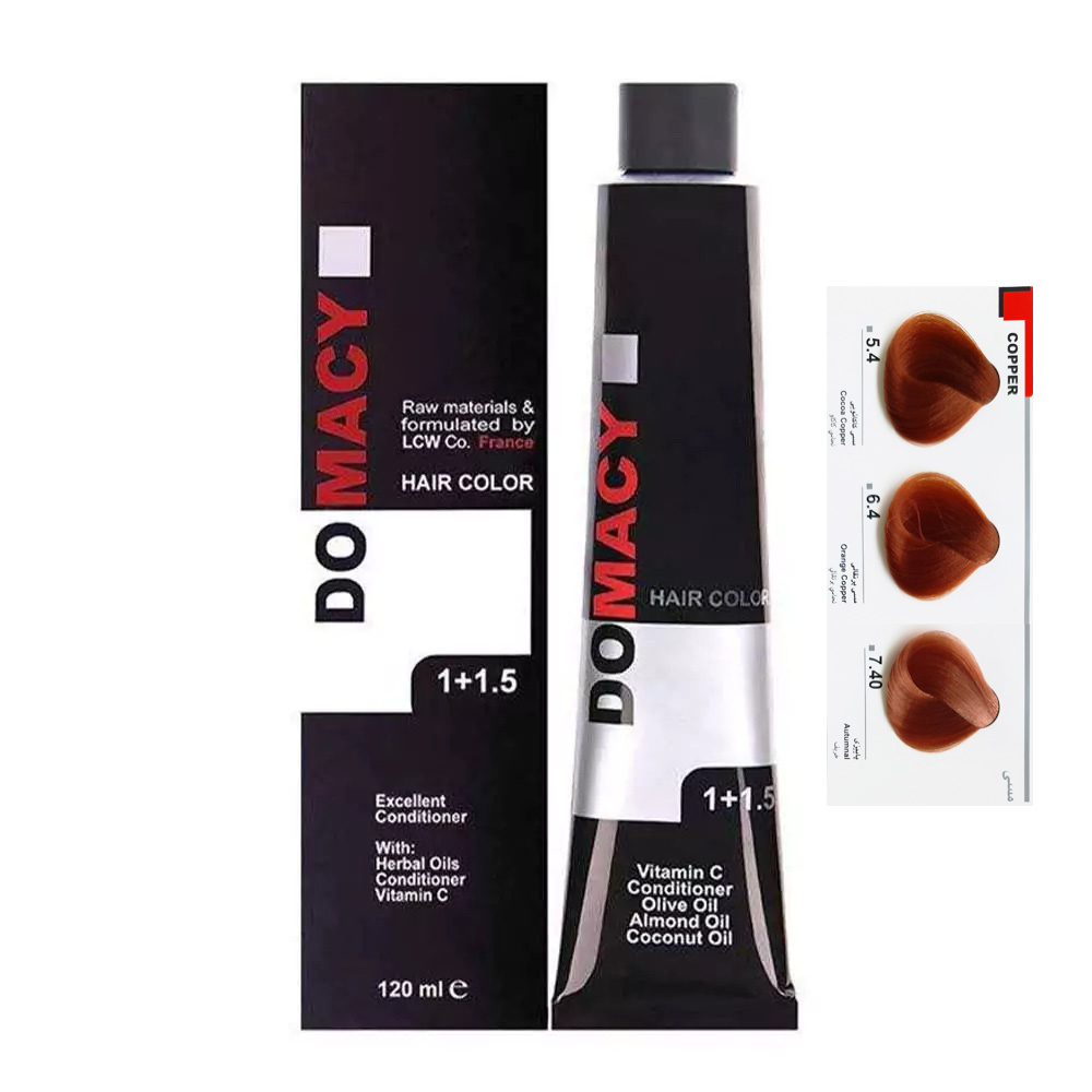 رنگ مو دوماسی سری مسی