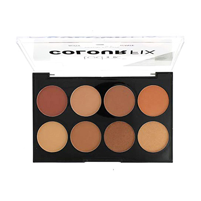 پالت برنزر تکنیک مدل COLOUR FIX