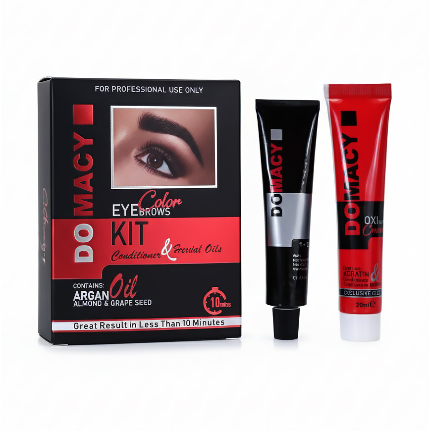 کیت رنگ ابرو دوماسی