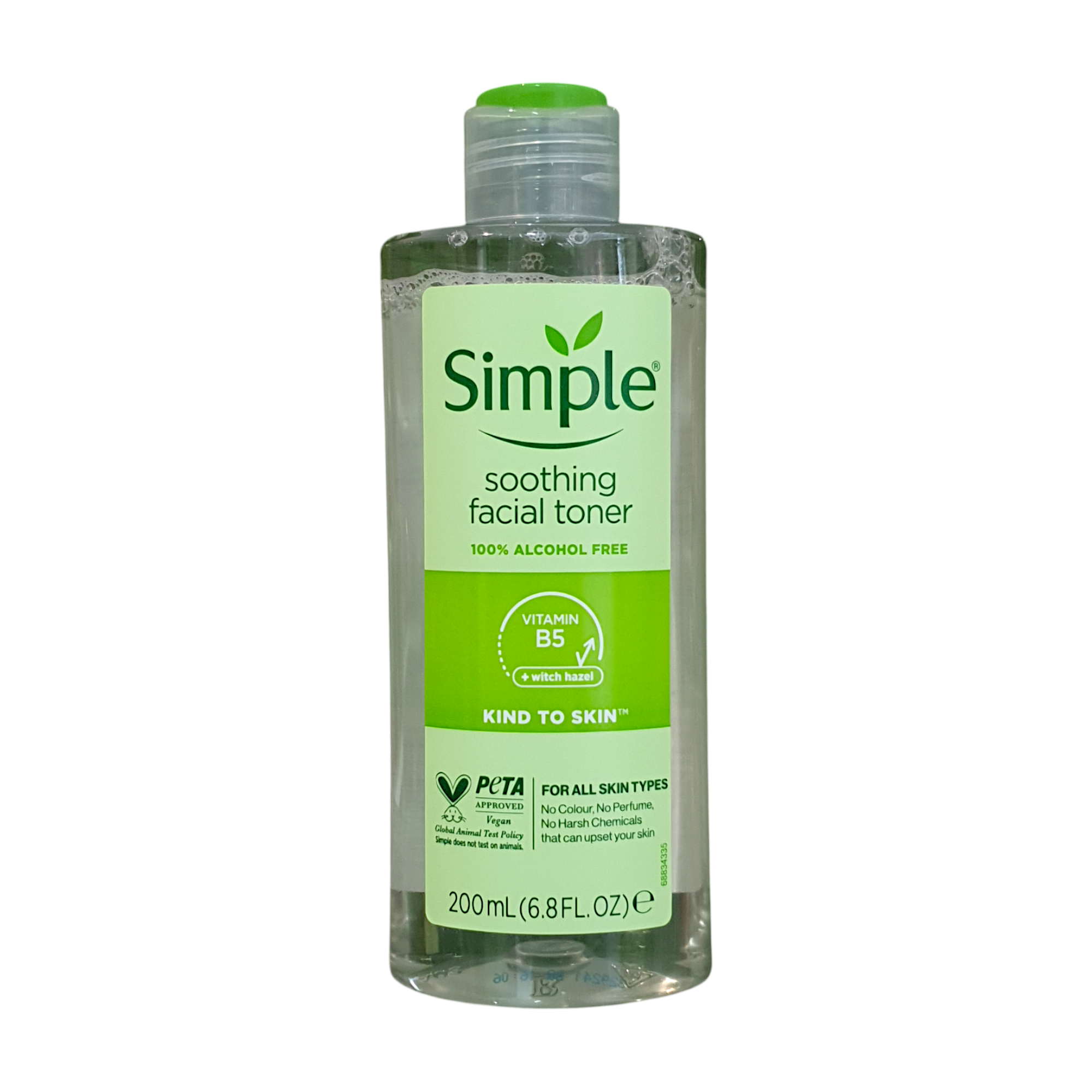 تونر آرام‌بخش پوست سیمپل