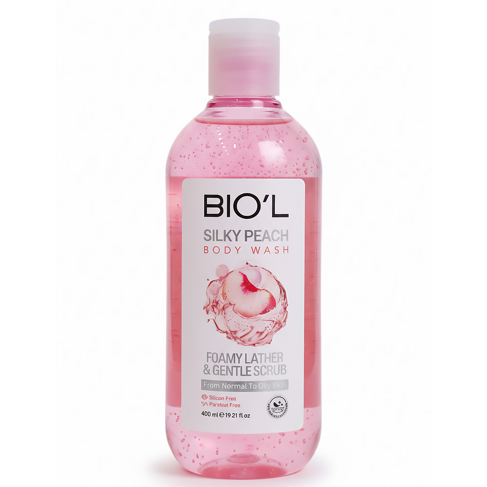 شامپو بدن بیول مدل Silky Peach