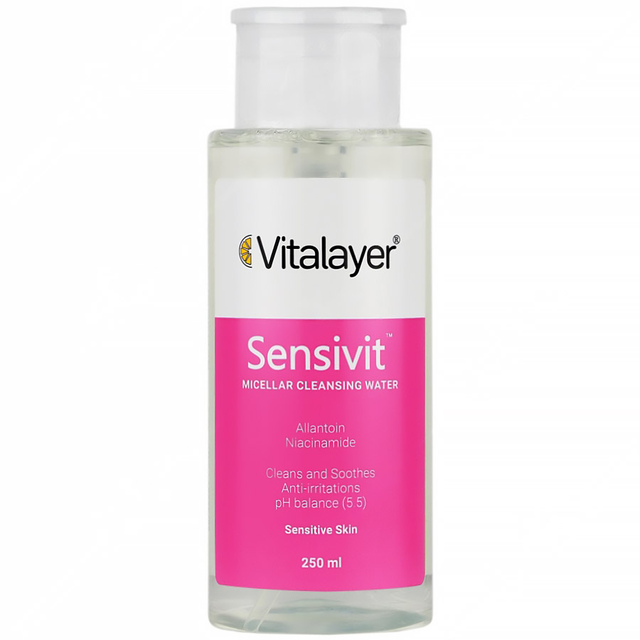 محلول پاک‌کننده آرایش سنسی ویت ویتالیر