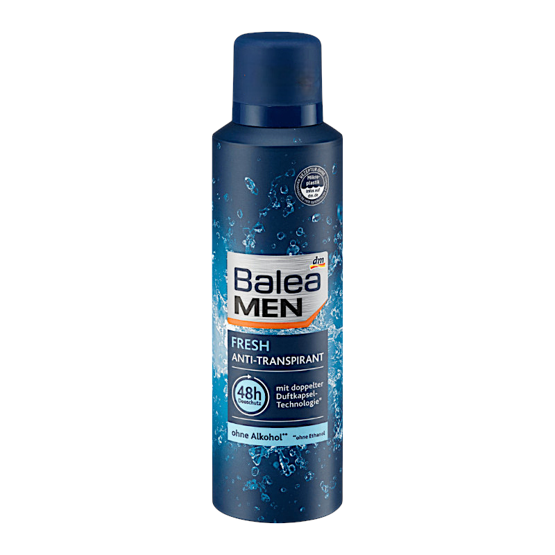 اسپری ضدتعریق باله آ مدل Fresh