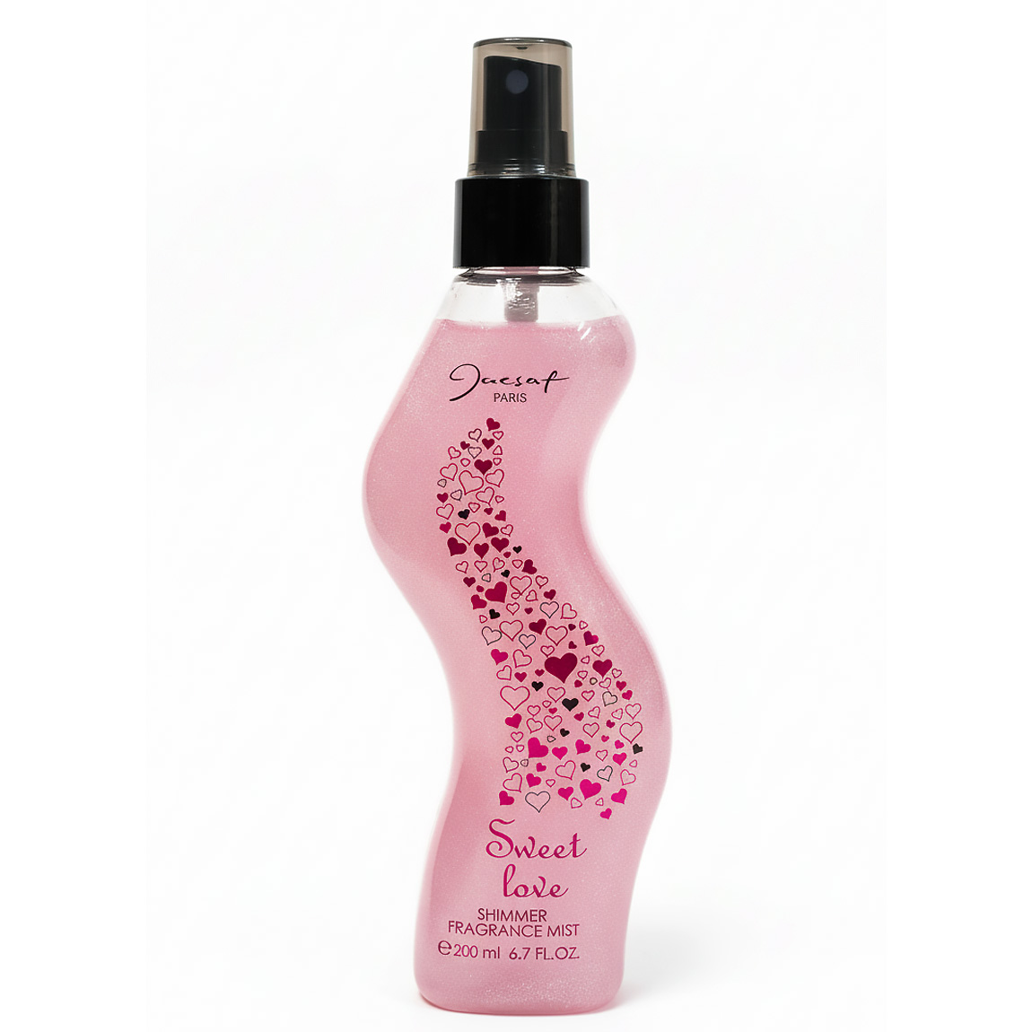 بادی اسپلش زنانه شاین دار ژک ساف مدل Sweet Love