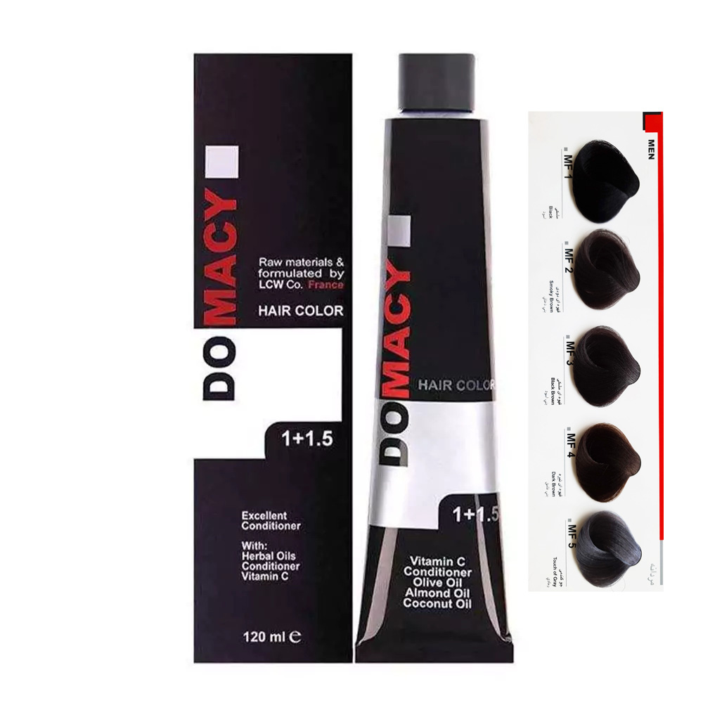 رنگ مو دوماسی سری مردانه