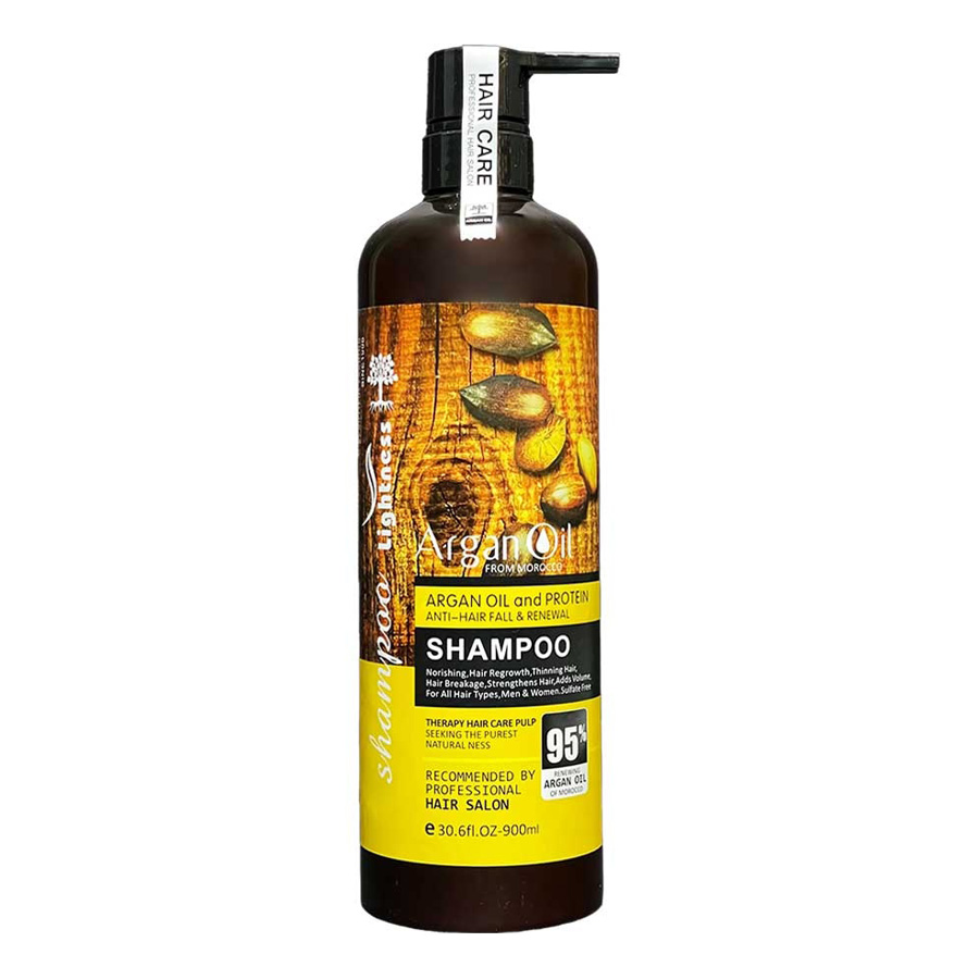 شامپو روغن آرگان و پروتئین لایتنس
