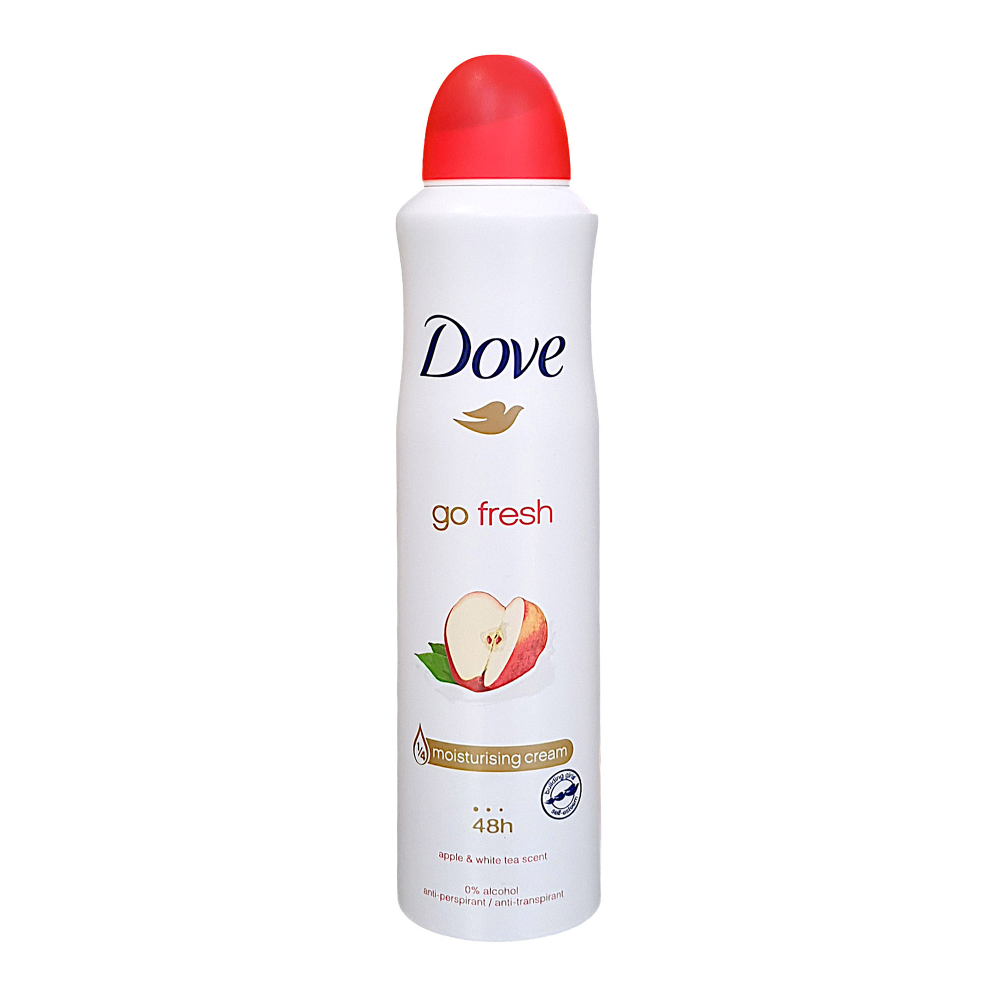 اسپری ضدتعریق داو رایحه سیب و چای سفید