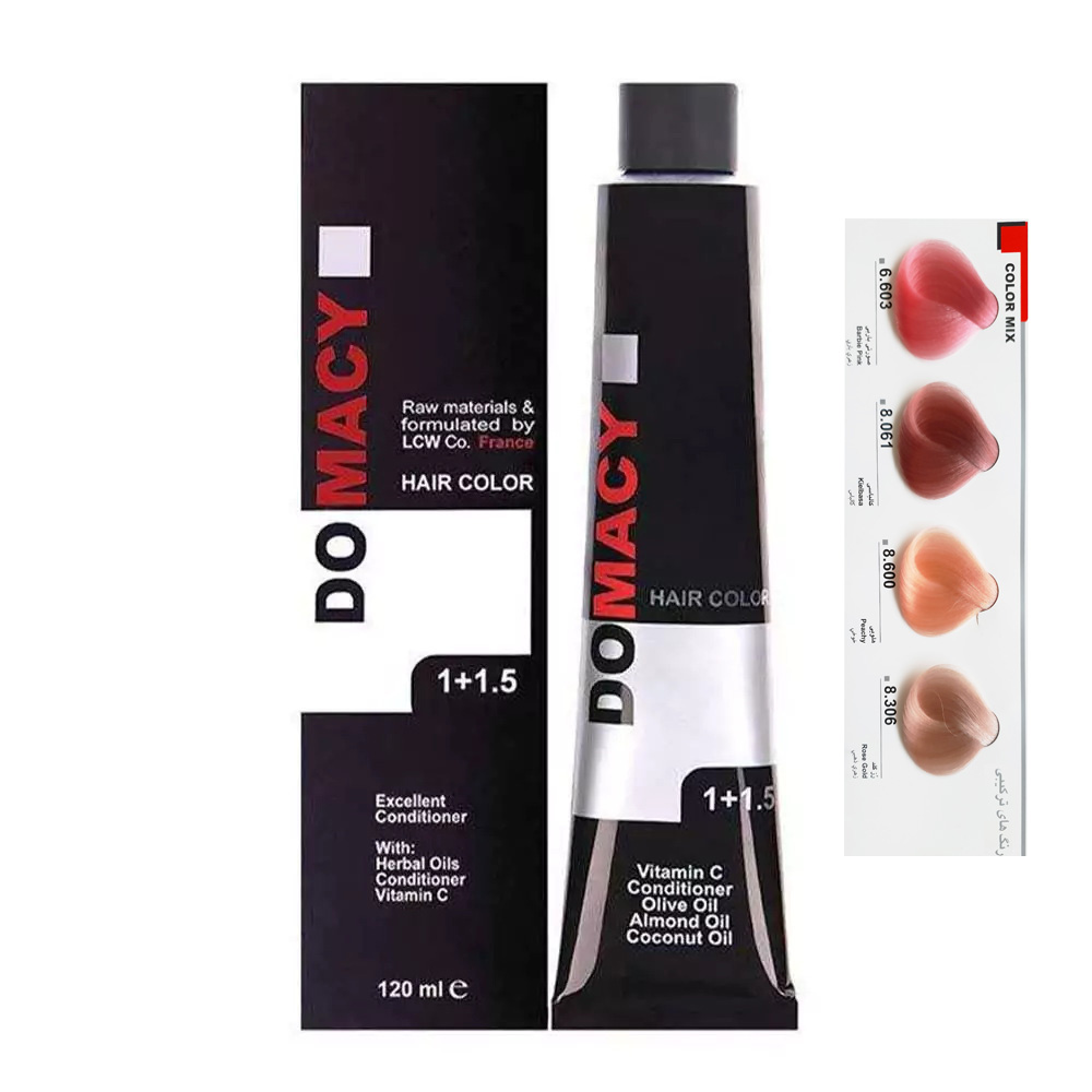 رنگ مو دوماسی سری رنگهای ترکیبی