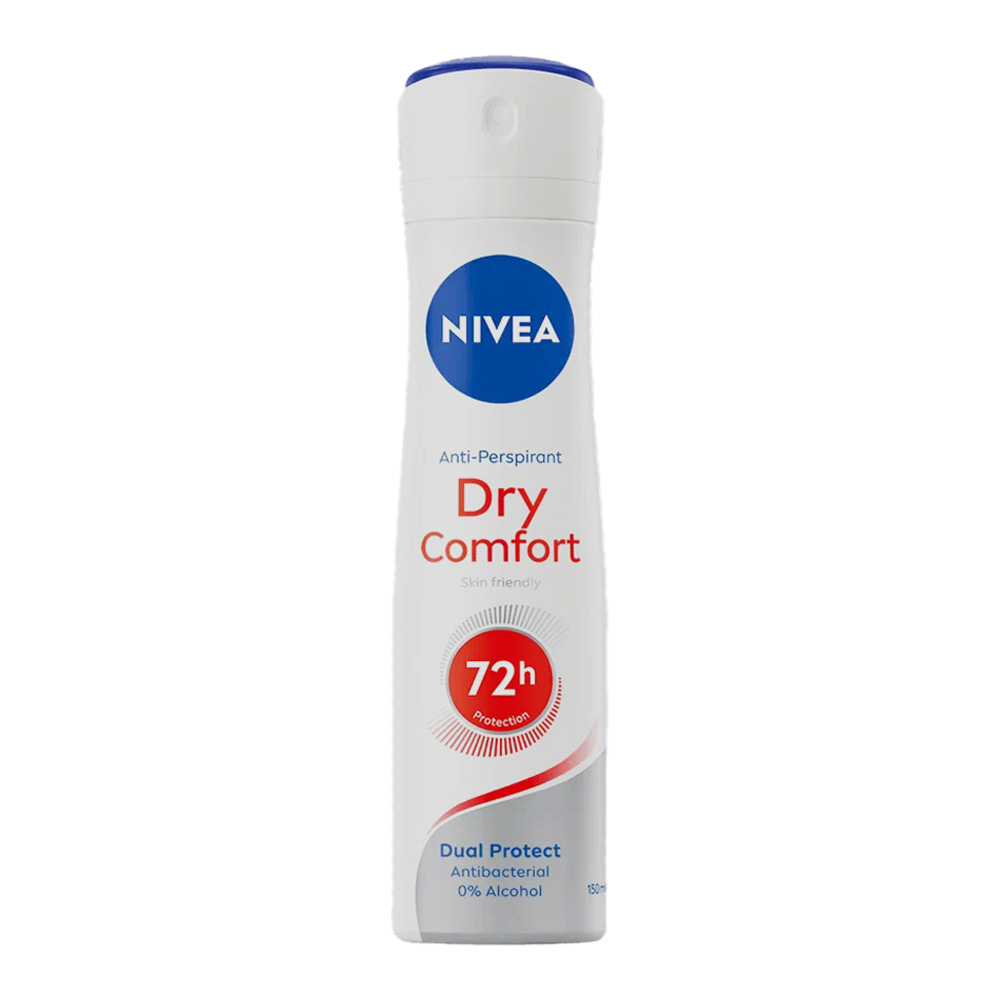 اسپری بدن زنانه 72ساعته نیوا Comfort Dry