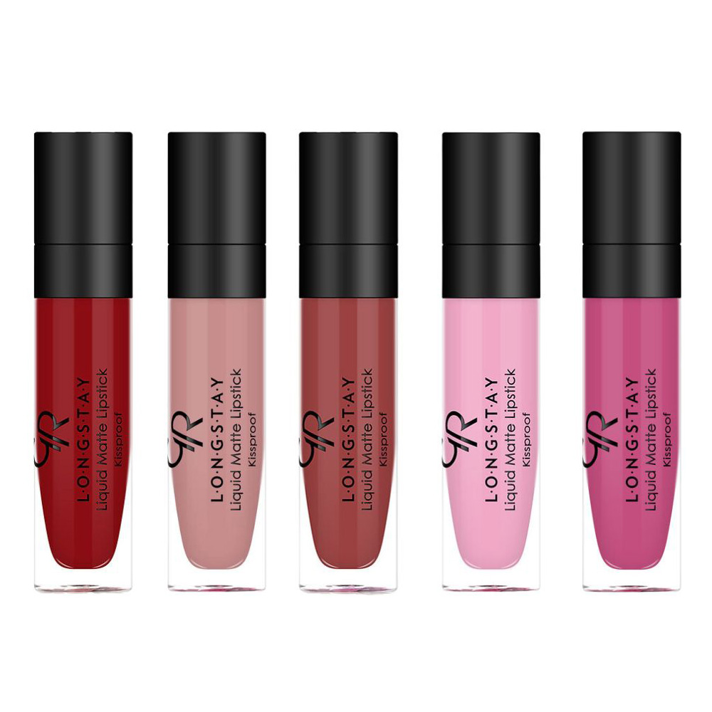 رژ لب مایع گلدن رز