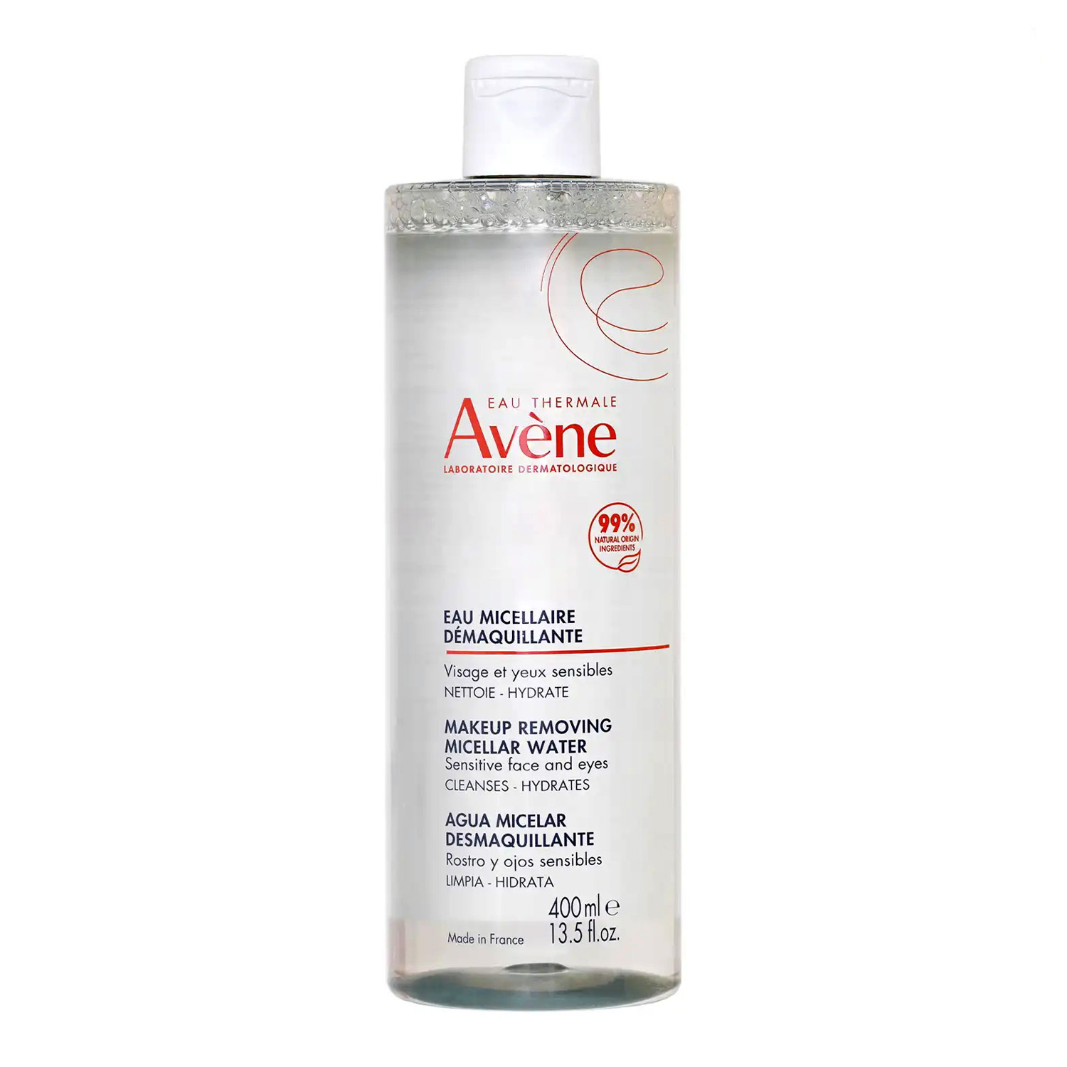 محلول پاک کننده آرایش اَوِن