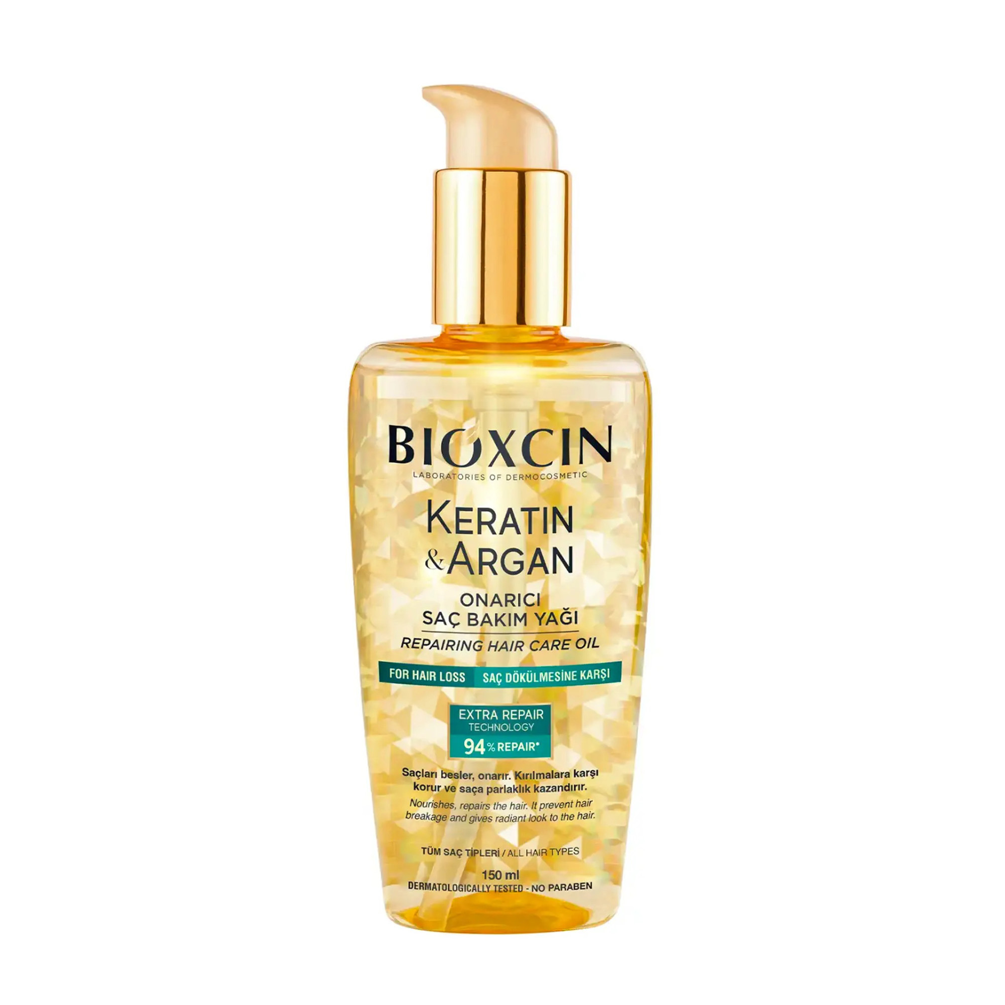 روغن مو آرگان و کراتین بیوکسین