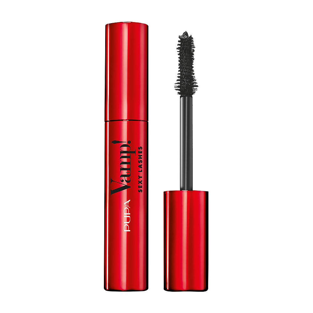 ریمل قرمز پوپا میلانو مدل Vamp Se.xy Lashes
