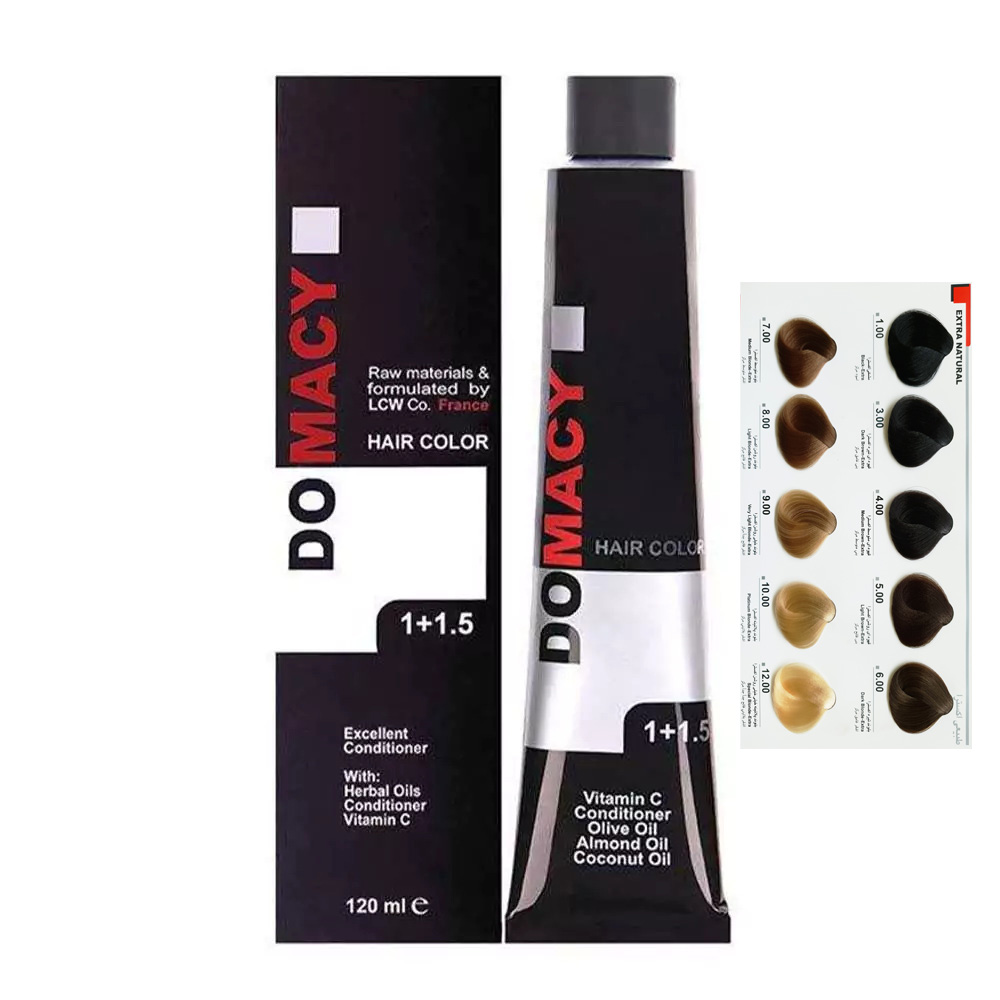 رنگ مو دوماسی سری طبیعی اکسترا