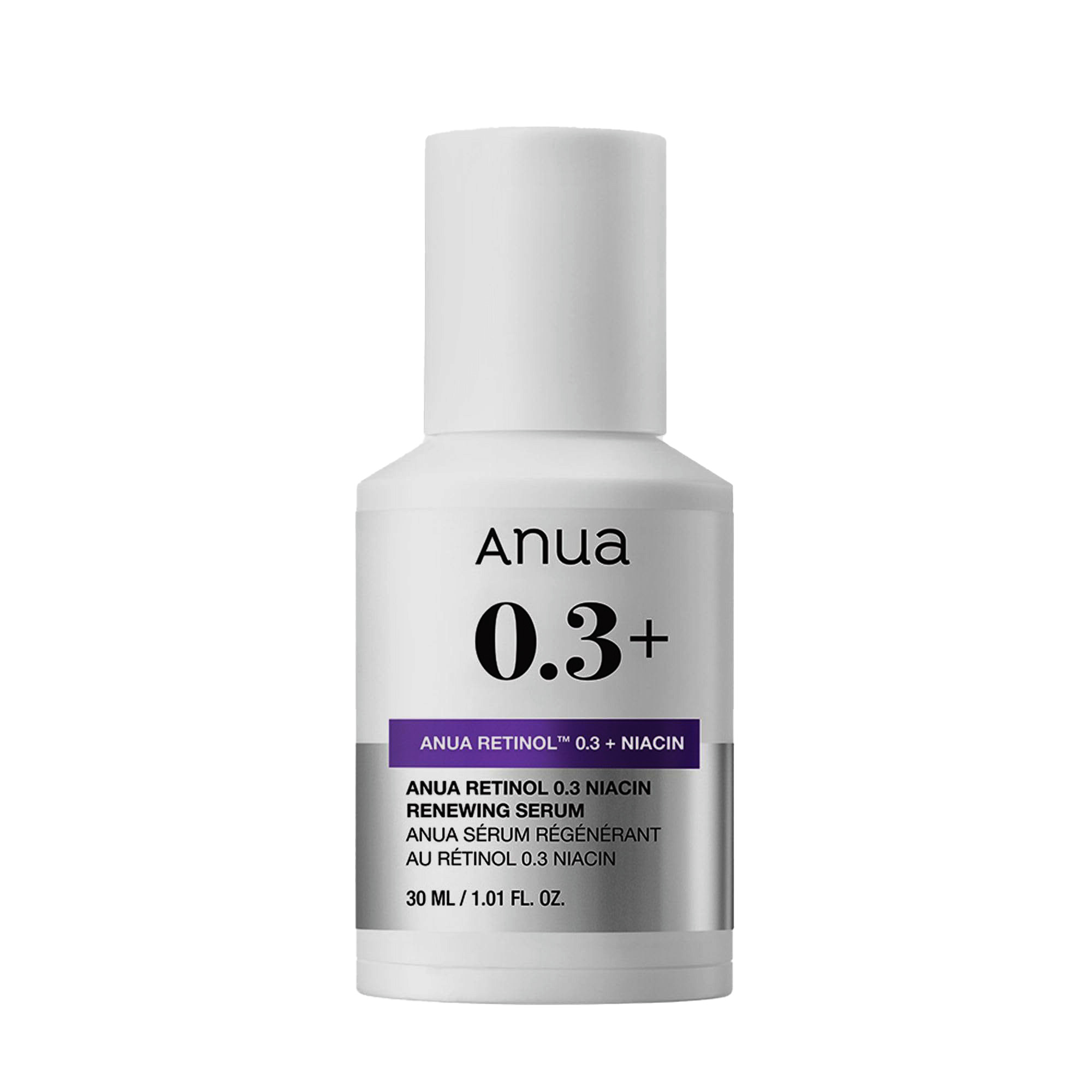 سرم رتینول نیاسین آنوا