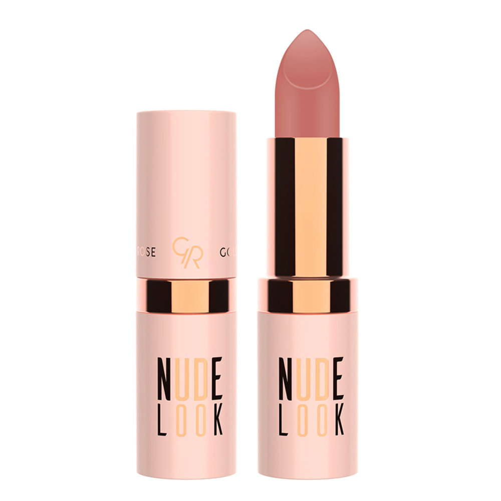 رژ لب جامد مات گلدن رز Nude Look