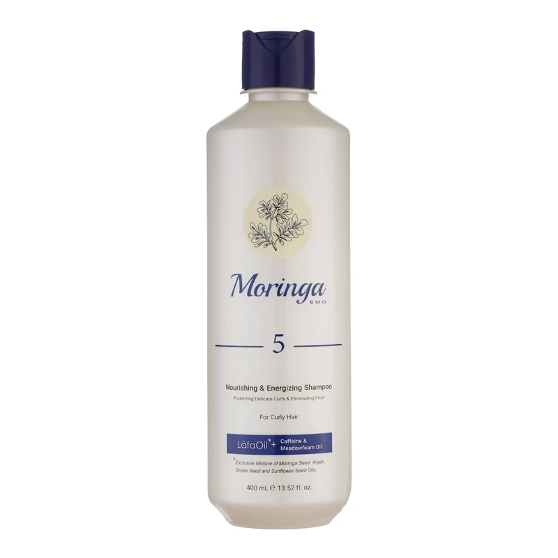 شامپو شماره 5 مغذی موی فر مورینگا