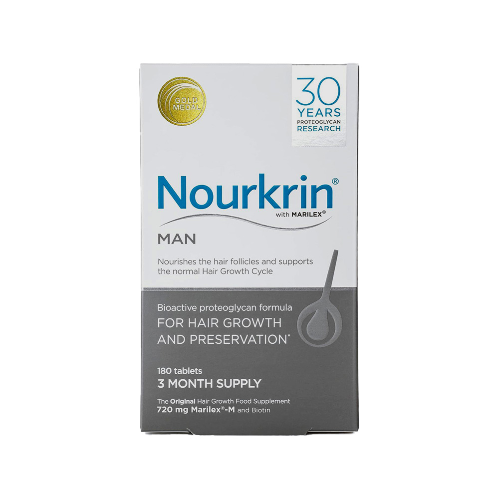 قرص ضدریزش مردانه نورکرین 180 عددی