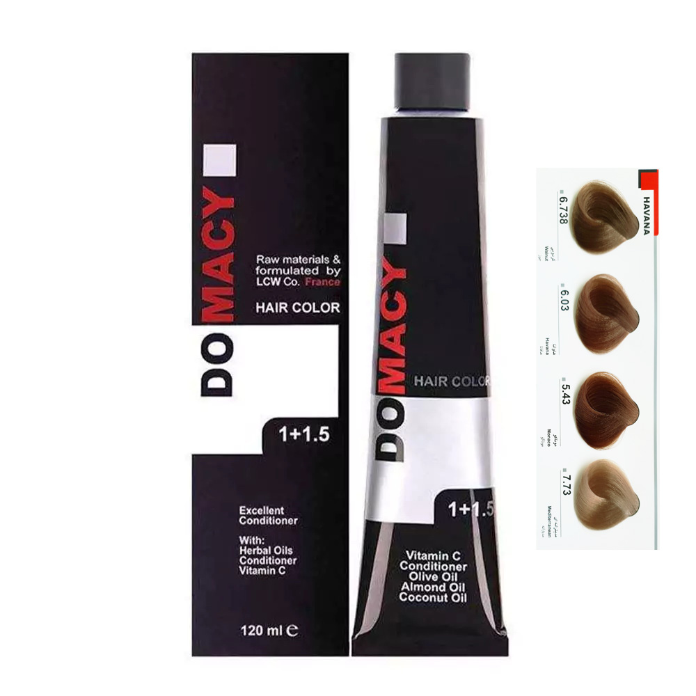 رنگ مو دوماسی سری هاوانا